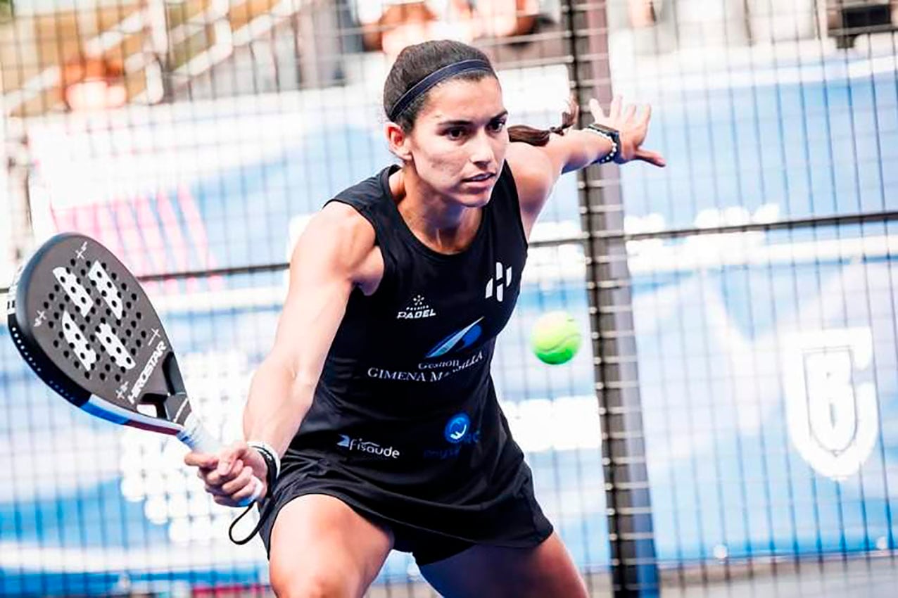 Juielta Bidahorría, en el masters de Portugal