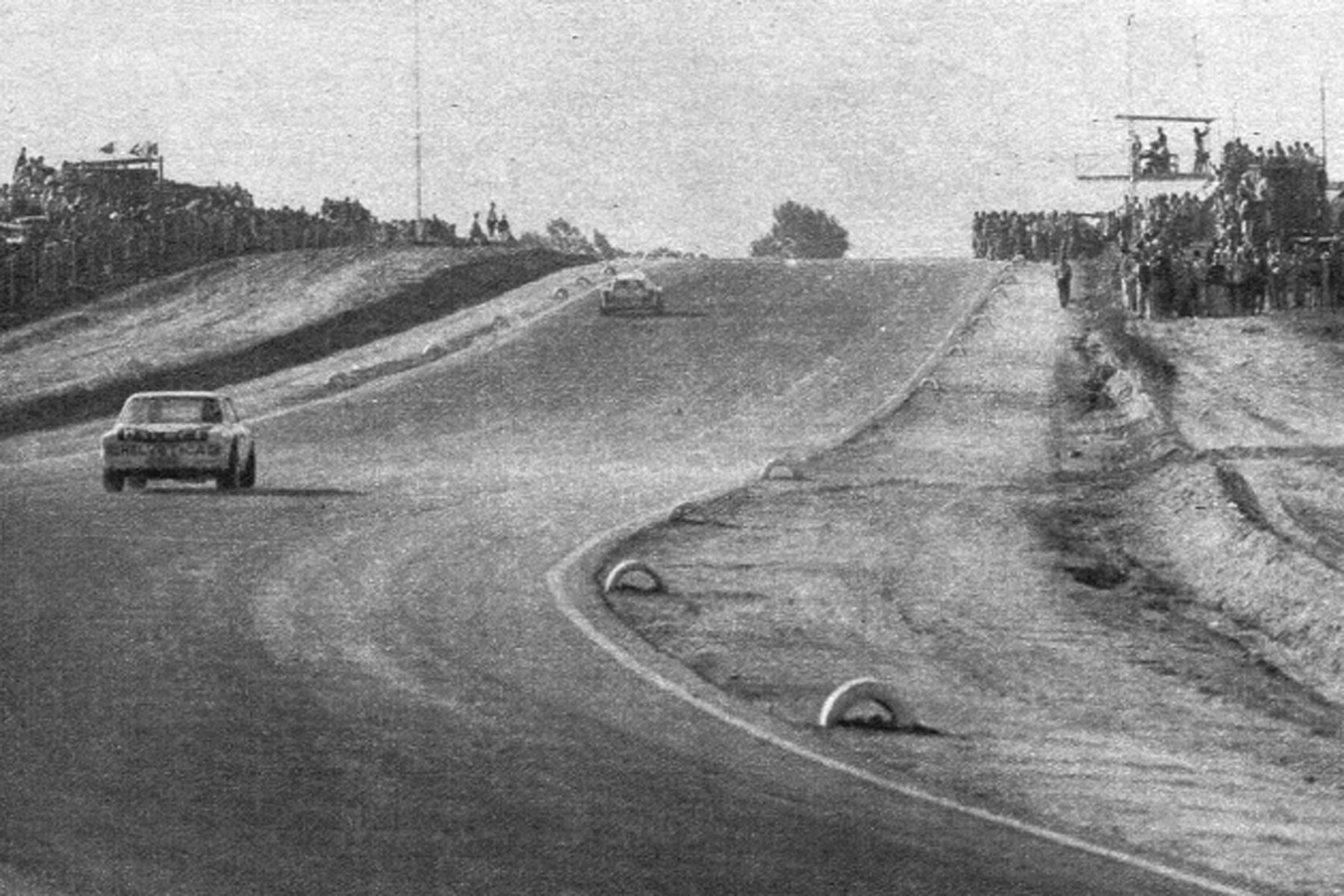 Inaugurado en 1968 recibió nueve veces al TC