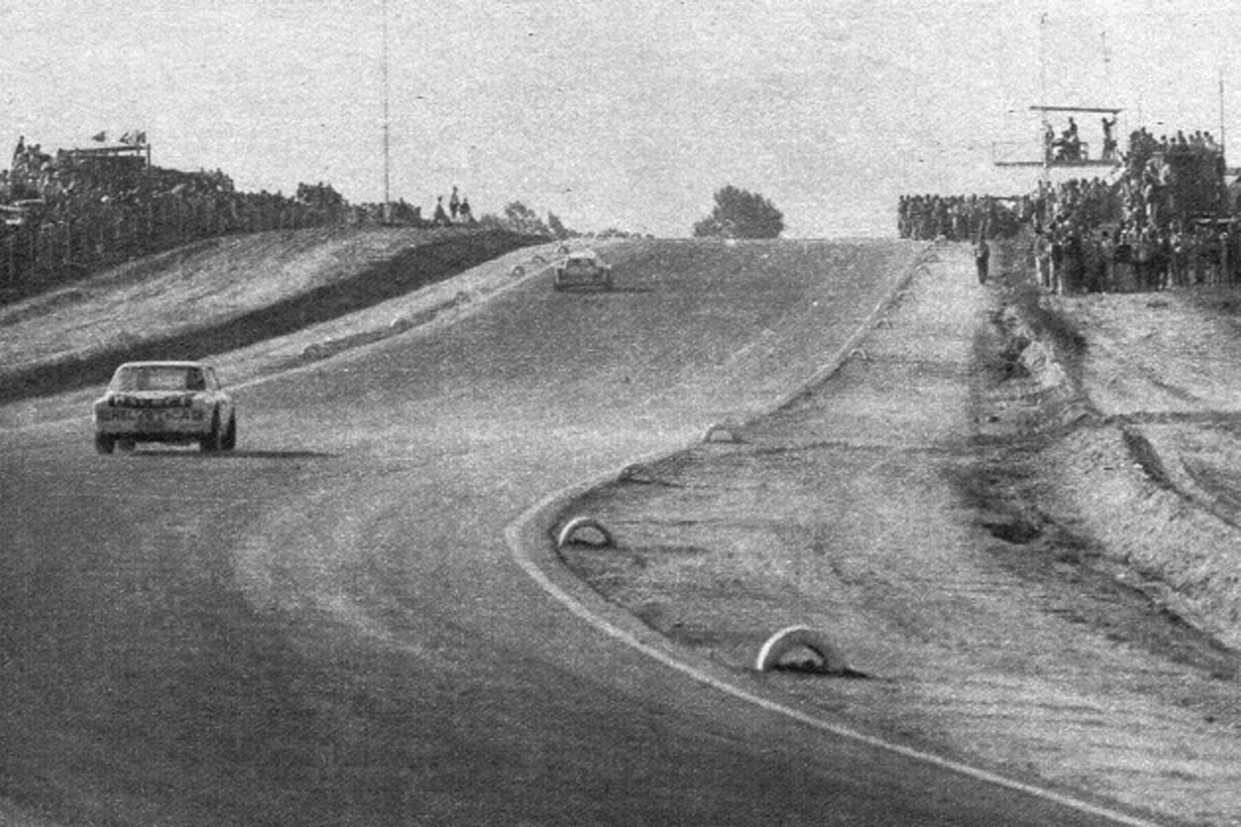 Inaugurado en 1968 recibió nueve veces al TC
