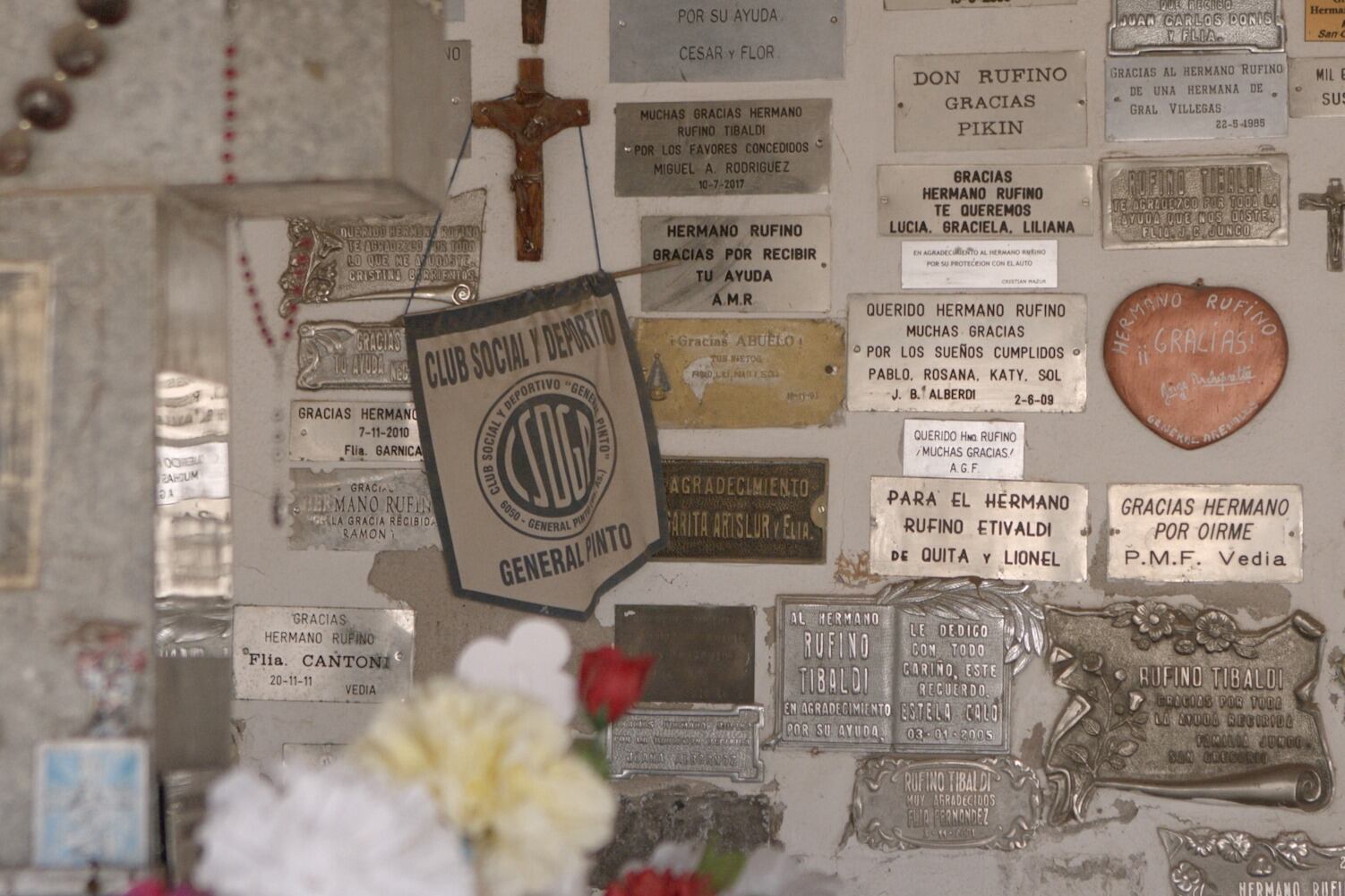 Rufino fue faro religioso y curandero para algunos, “manochanta” para otros.