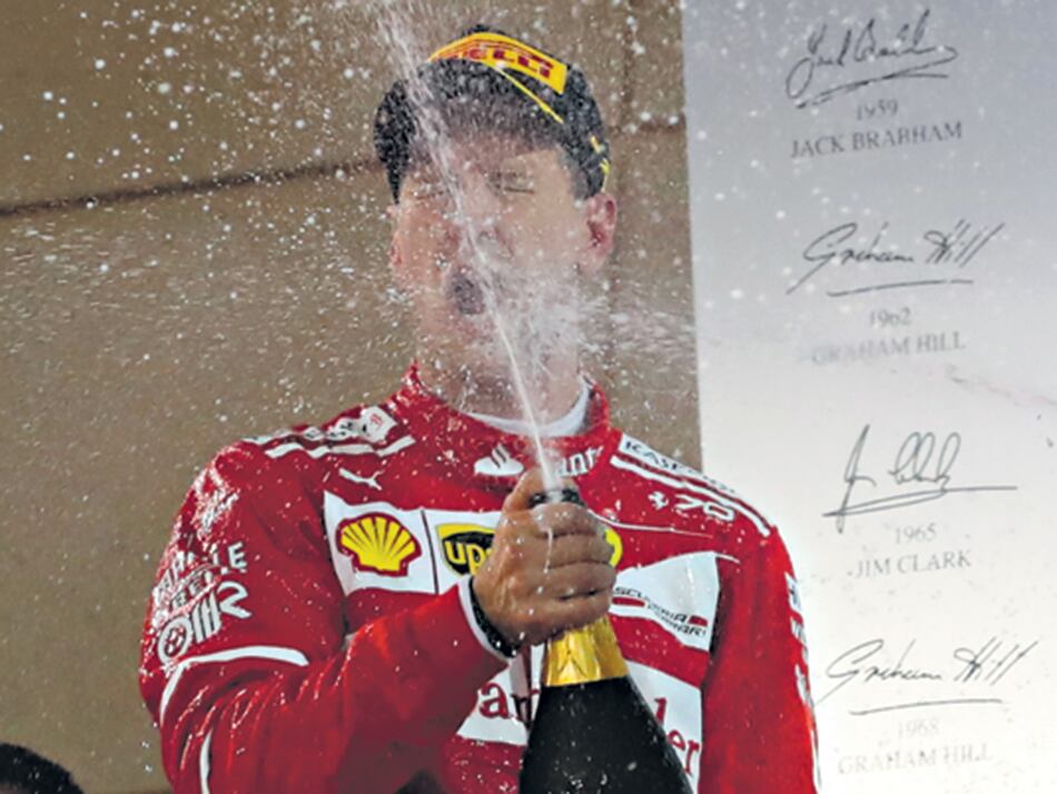 Vettel, el vencedor.