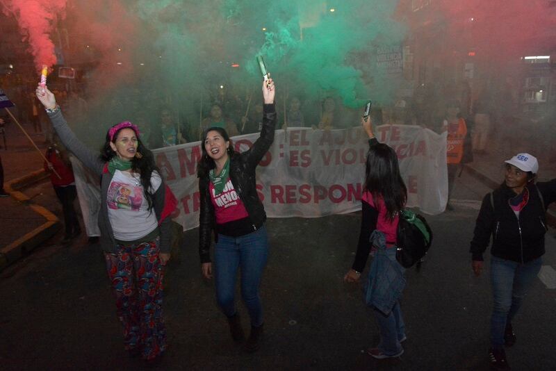 Las calles de Rosario se volverán a llenar de los colores de Ni Una Menos
