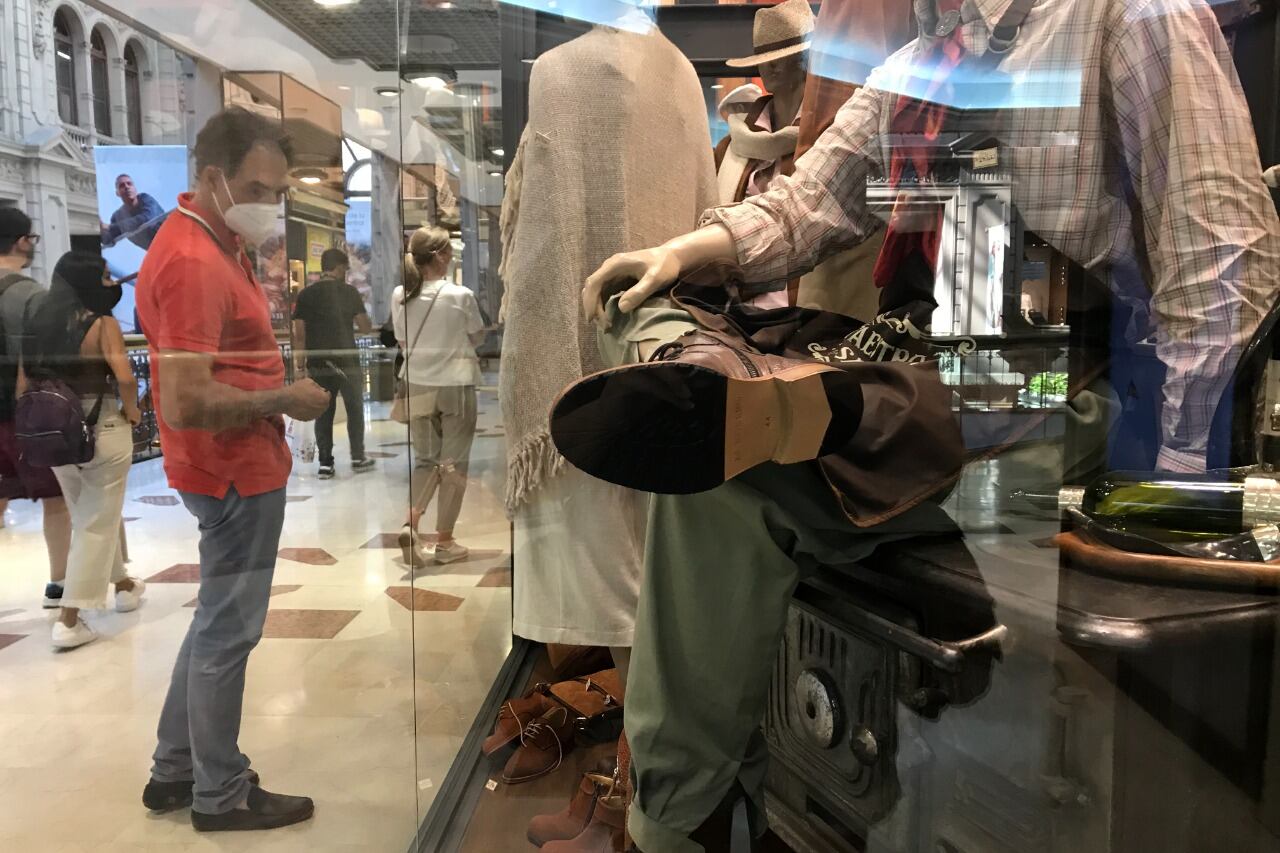 Indumentaria, lencería y accesorios trepó 36,9 por ciento.