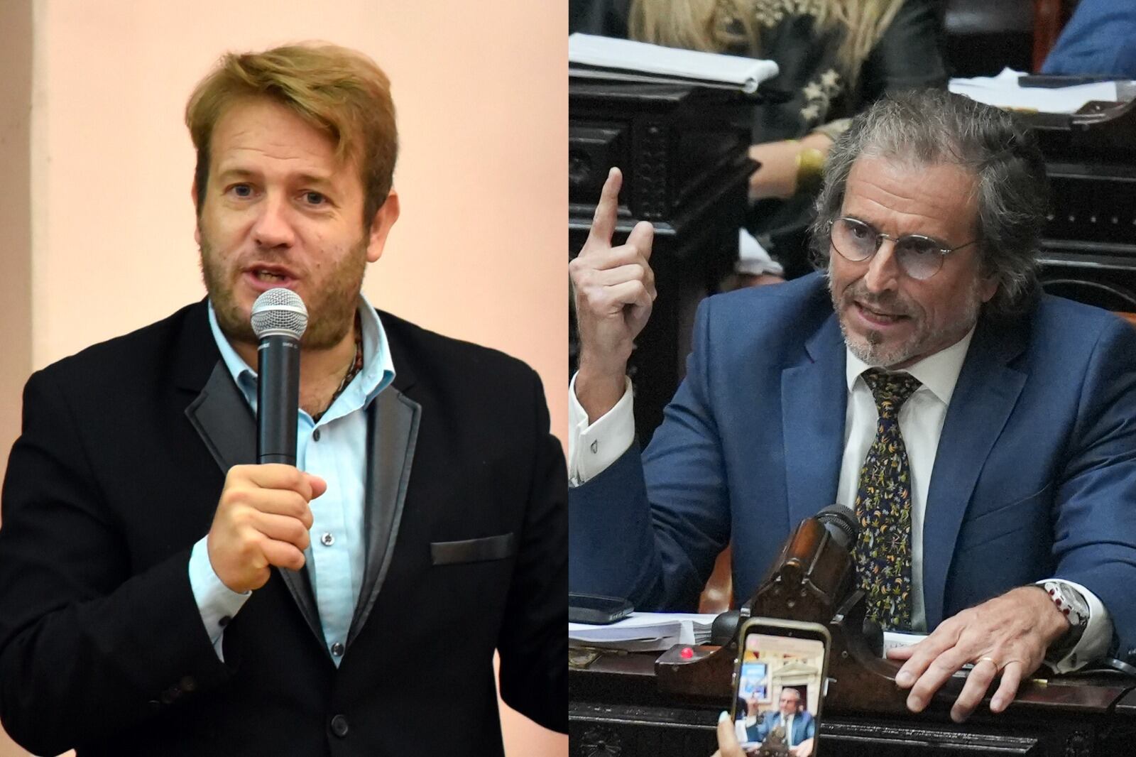 Nicolás Márquez y Alberto Benegas Lynch hacen gala de posturas retrógradas.