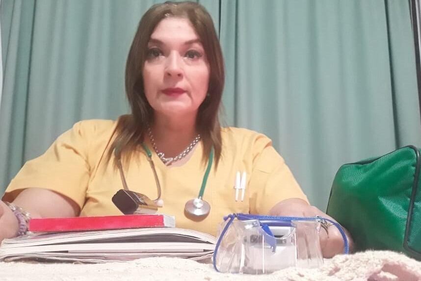 Verónica Agüero.
