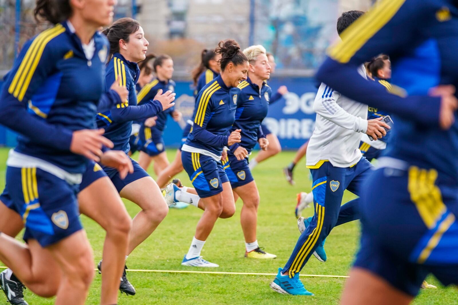 Las Gladiadoras de Boca van por el tricampeonato