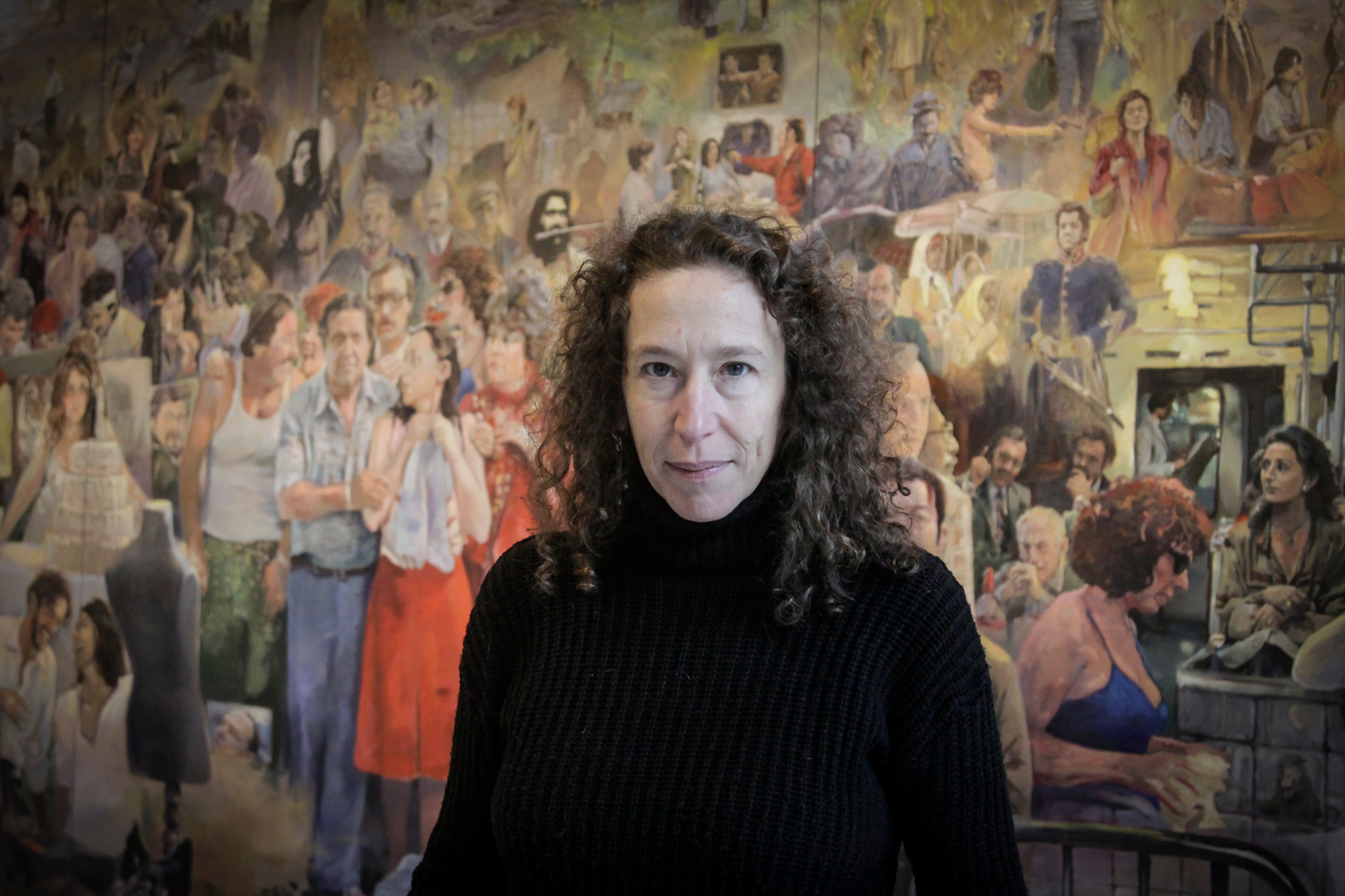 Constanza Niscovolos. 