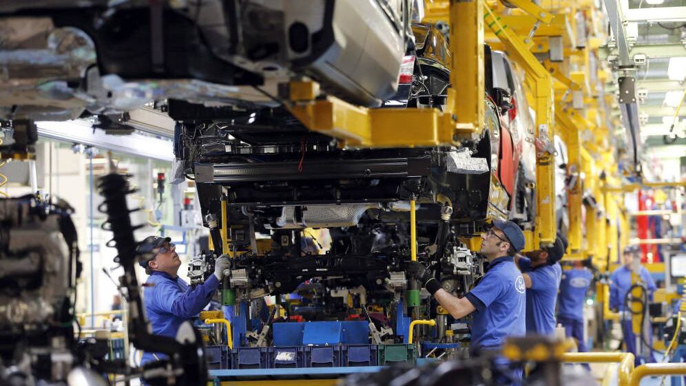La planta de Ford en Valencia. La industria automotriz aplaudió el acuerdo con el Mercosur.