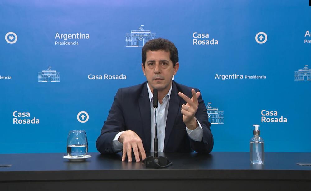 Con la postergación de las PASO, "pudimos ganar cinco semanas de vacunación", destacó el ministro del Interior, Eduardo De Pedro.