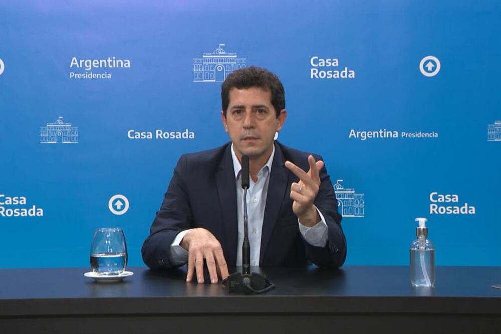 Con la postergación de las PASO, "pudimos ganar cinco semanas de vacunación", destacó el ministro del Interior, Eduardo De Pedro.