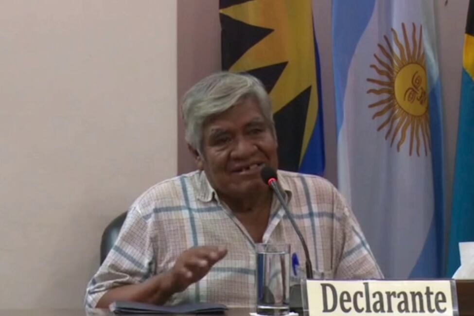 Francisco Pérez, cuando expuso ante la Corte Interamericana