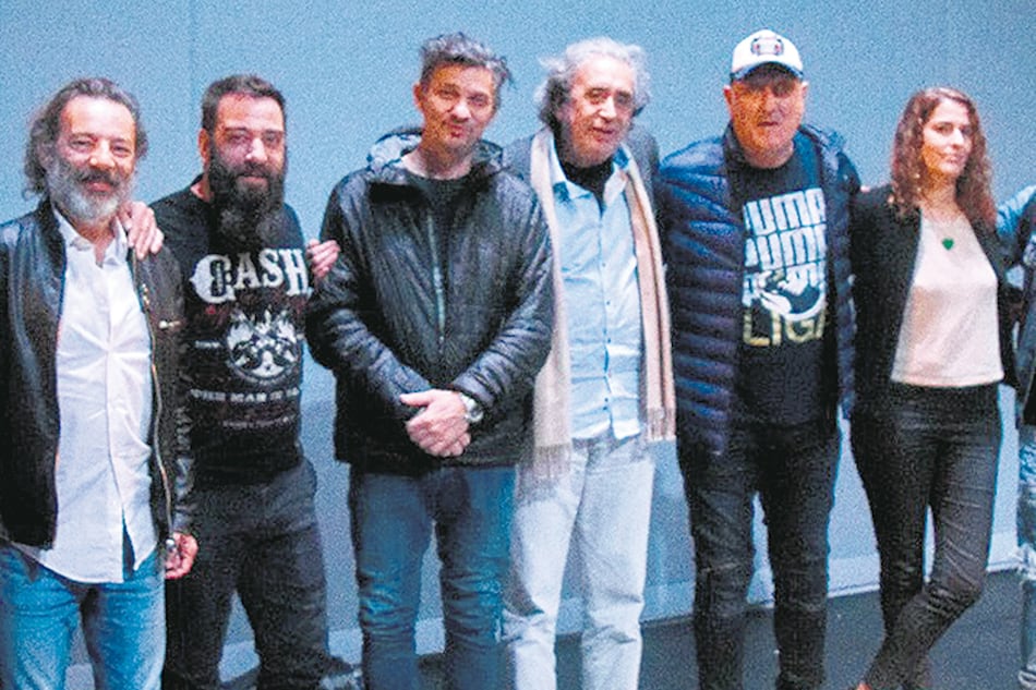Fabián Vena, Juan Fernández, Claudio Garófalo, Jorge Eines, Norberto Verea, Paula Rodríguez y Pedro Saborido.