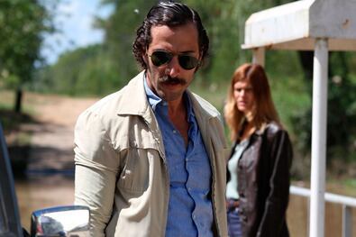 Luciano Cáceres interpreta a Tucho Valenzuela, el militante que denunció a Galtieri. 