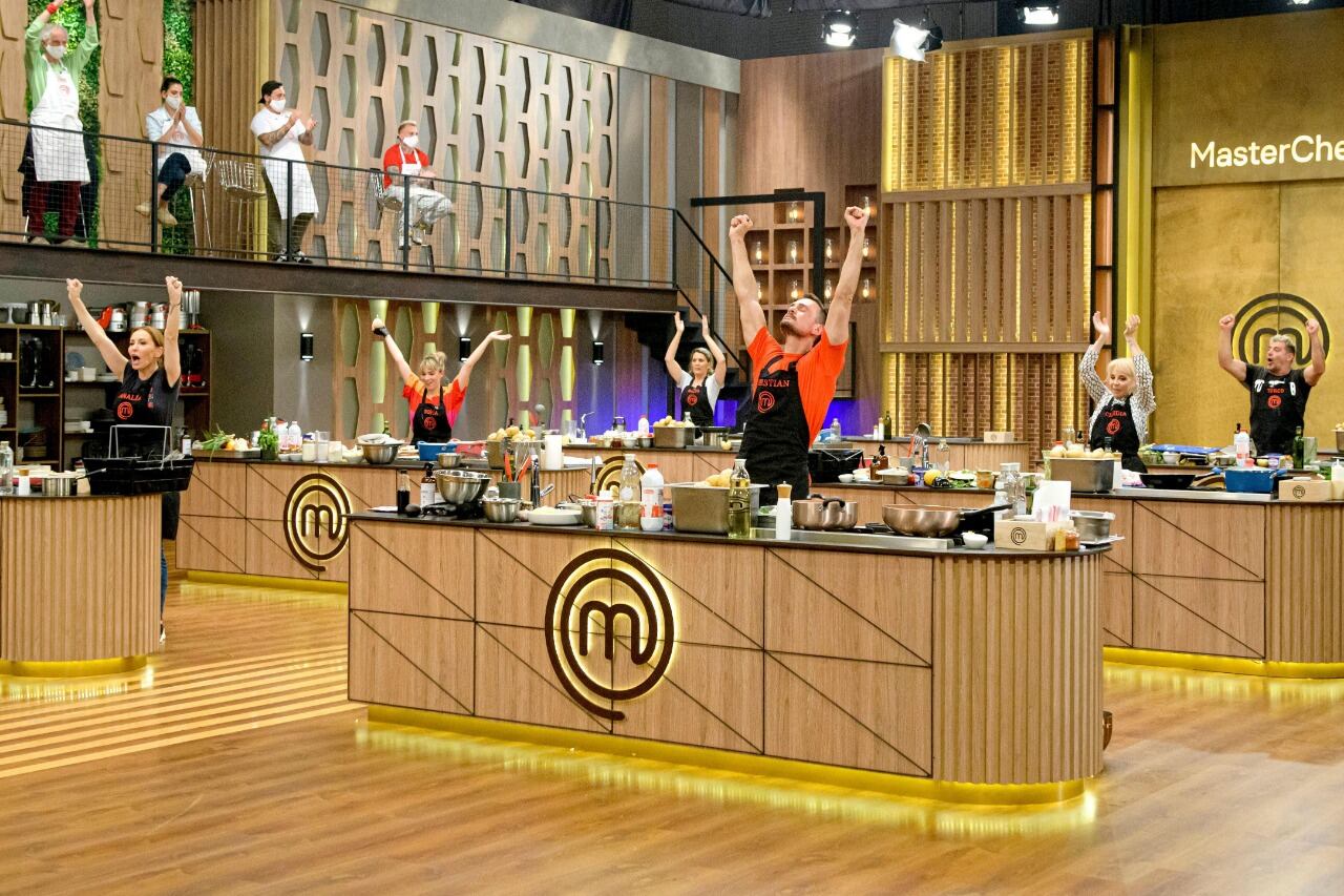 La "Gala de eliminación" de Masterchef llegó a 19,3 puntos.