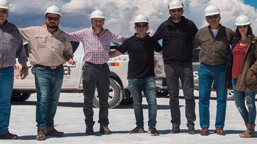 Equipo de la sociedad del estado REMSa