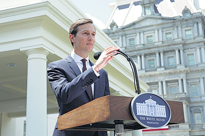 Jared Kushner, marido de Ivanka Trump, negó colusión con Rusia.