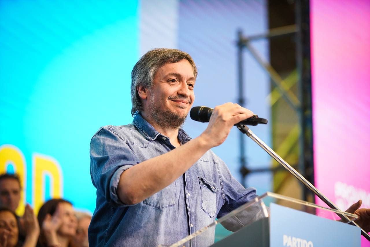 Máximo Kirchner