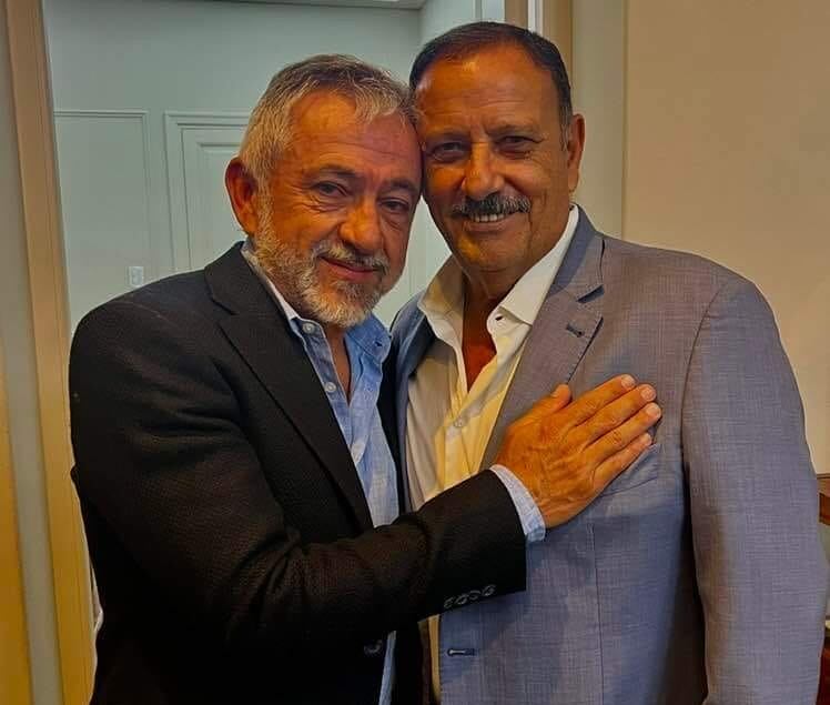 Armando Molina y Ricardo Quintela.