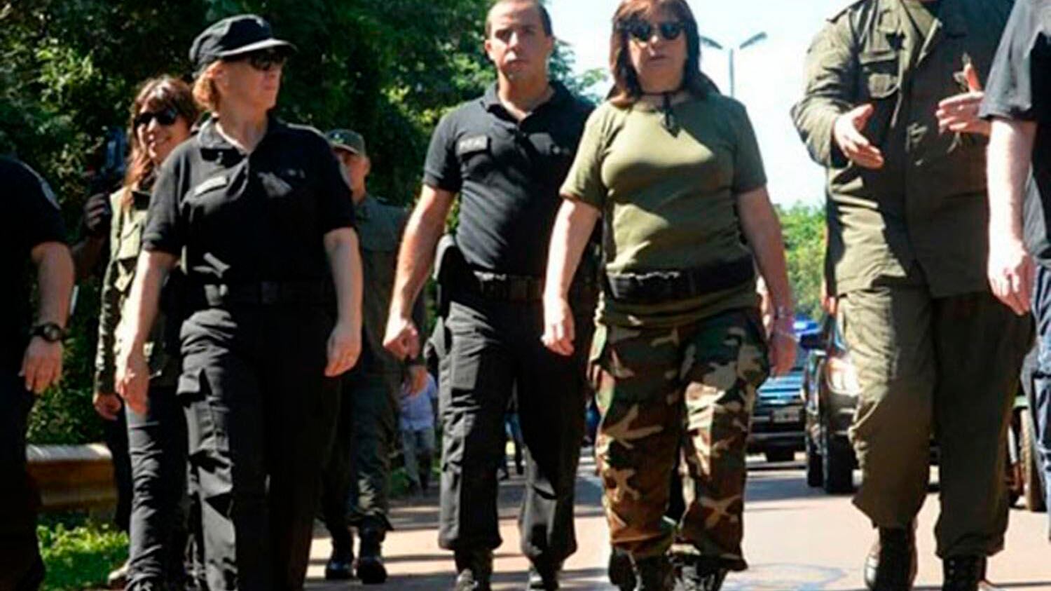 Patricia Bullrich fue criticada por los evangélicos memonitas por su decisión de impulsar un Servicio Cívico Voluntario.