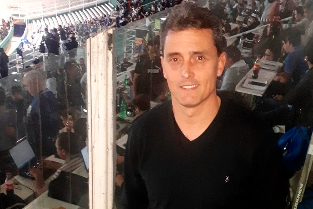 Diego Soñora representa a su hijo