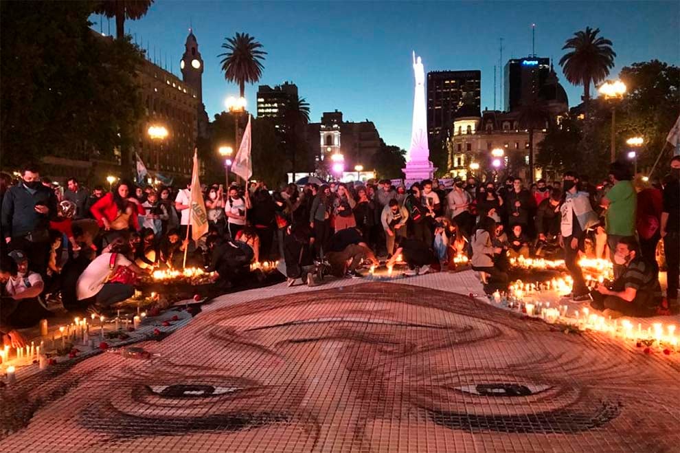 El Frente de Todos homenajea a Néstor Kirchner – Página|12