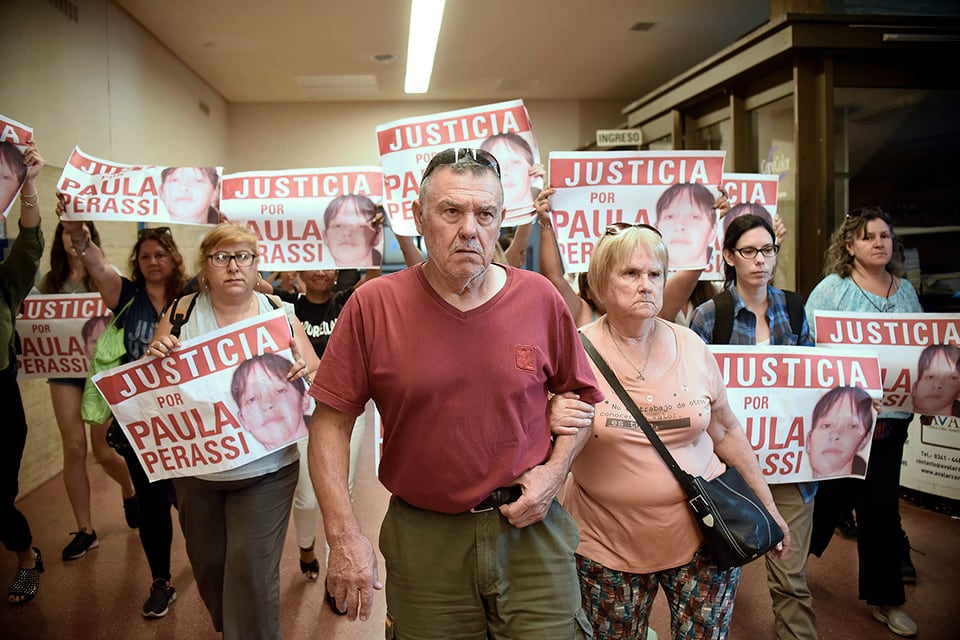 La Multisectorial de Justicia por Paula Perassi acompaña esta causa hace nueve años