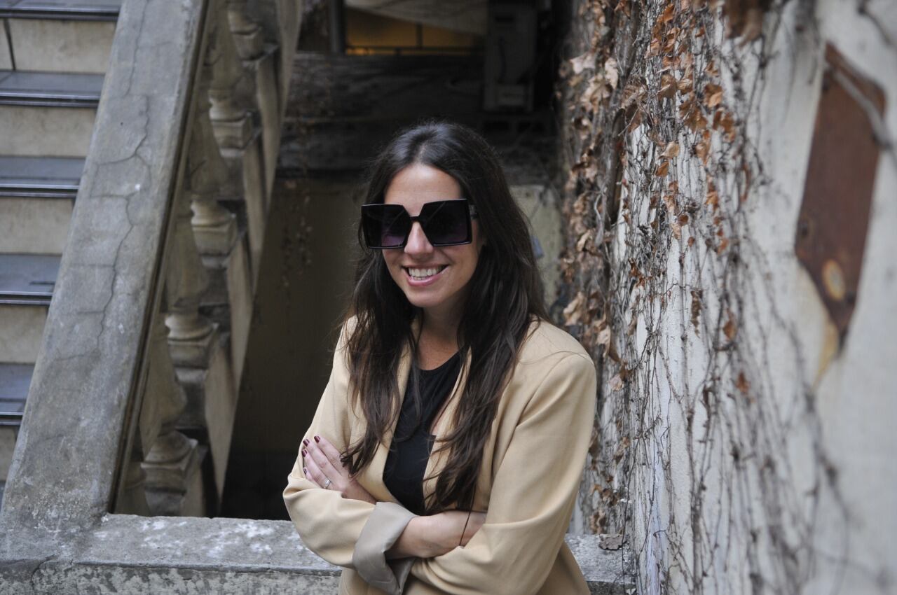 “Como artista siempre voy cambiando de piel”, asegura Raybaud.