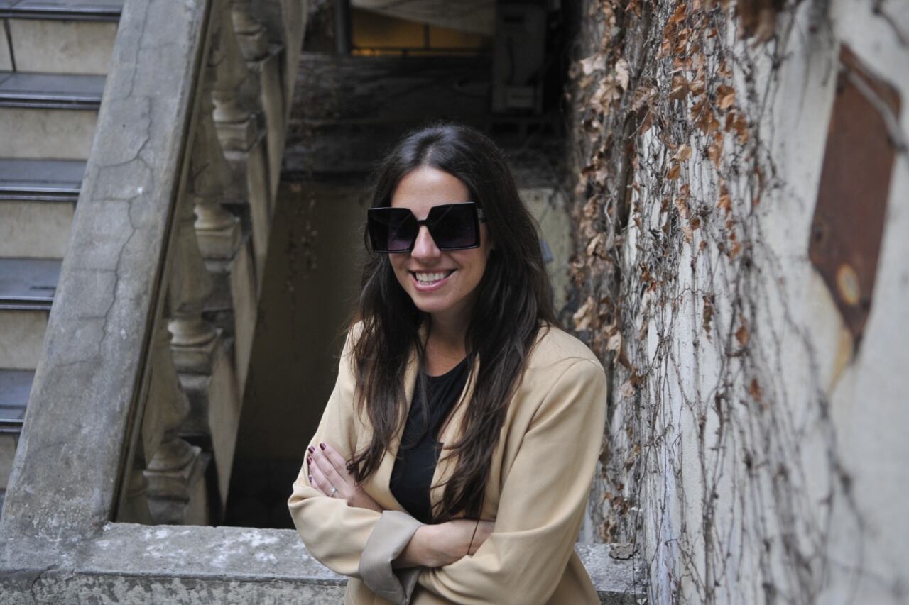 “Como artista siempre voy cambiando de piel”, asegura Raybaud.