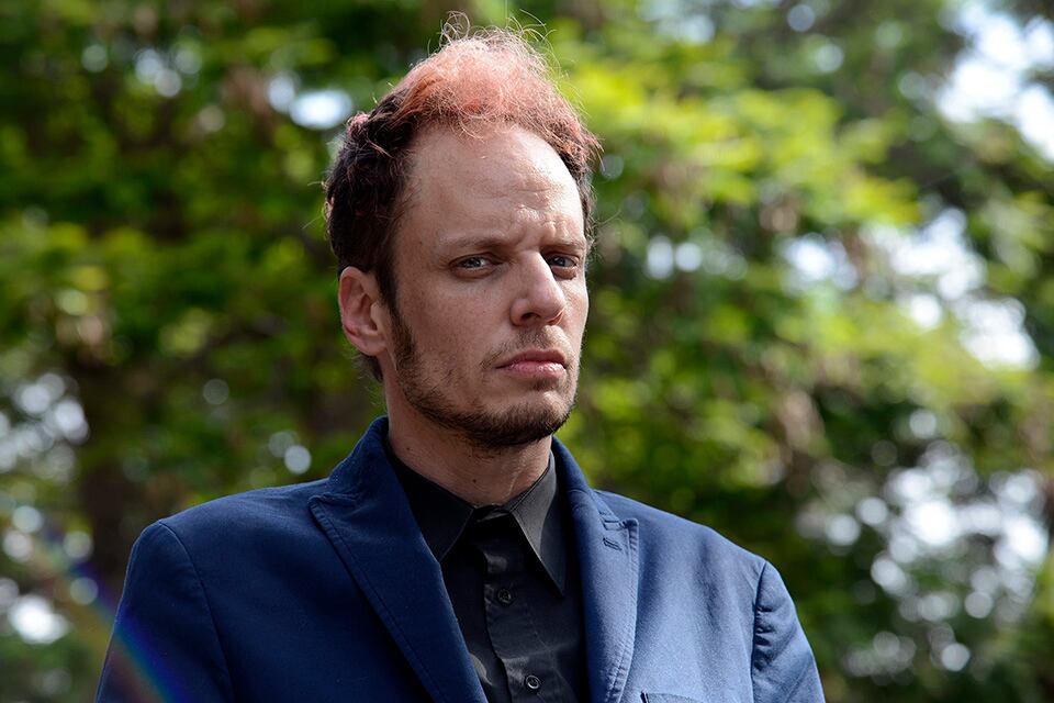 "En lo autorreferencial encontré un hilo narrativo", dijo Jubany.