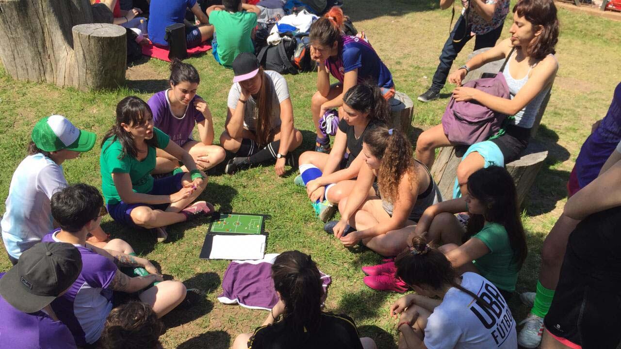 Charla técnica en el Interfacultades de la UBA.