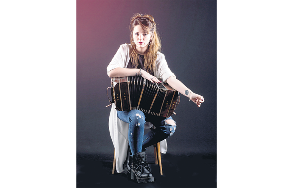 “Soy feminista porque siento el dolor de las compañeras que sufren.”