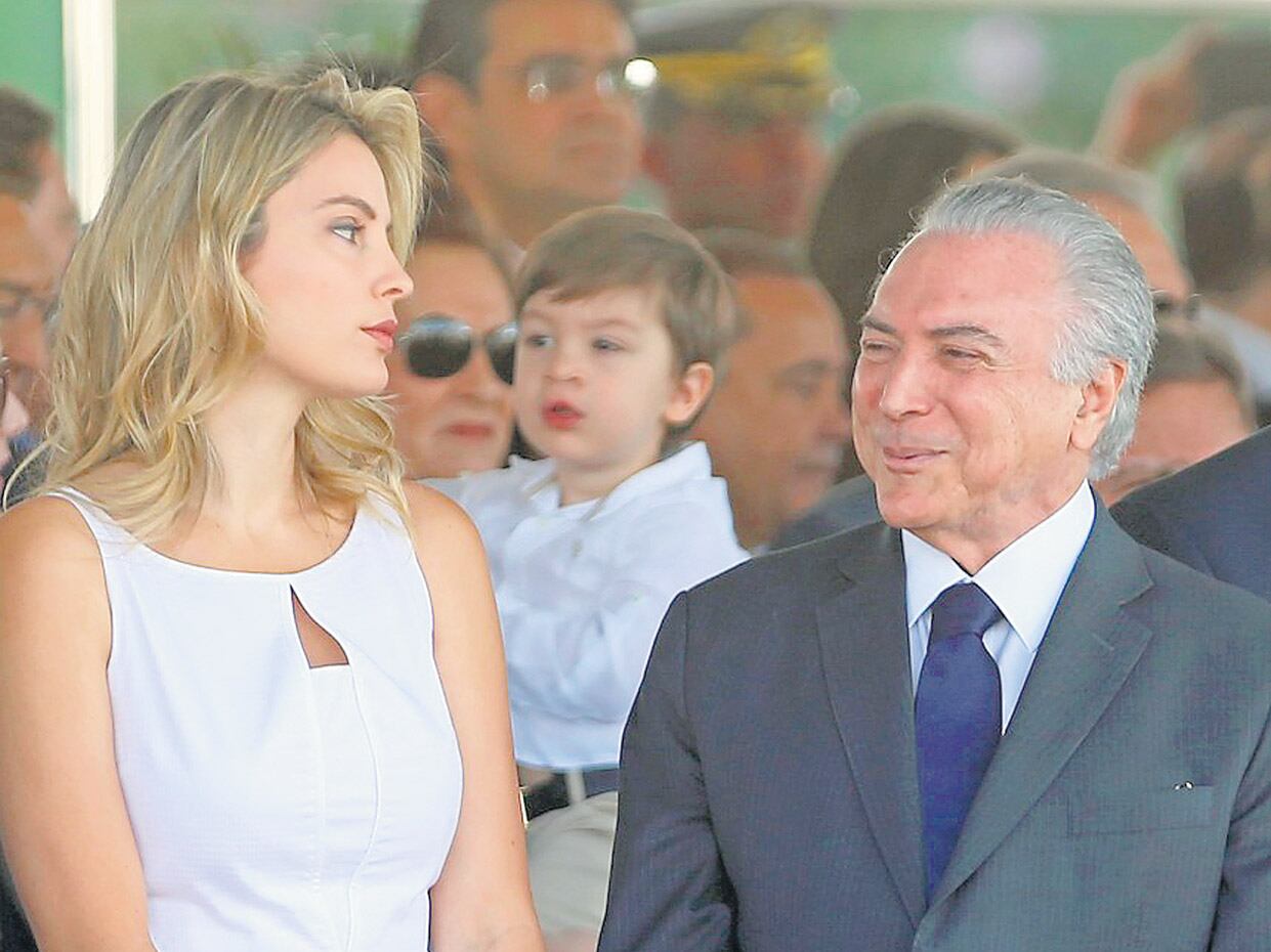 En abril del año pasado, el celular de Marcela Temer fue hackeado.