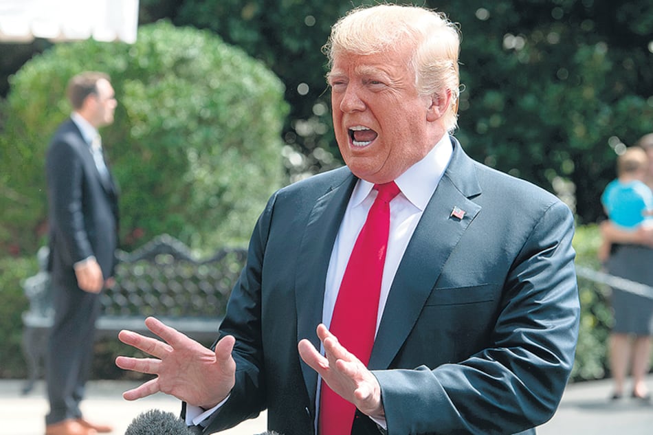 “Están reteniendo a nuestro maravilloso pastor cristiano,” tuiteó Trump en referencia a Brunson.