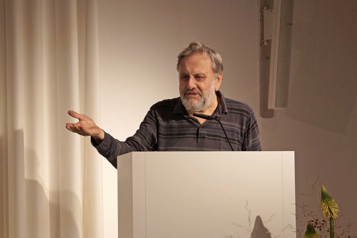 Slavoj Zizek dice lo que muchos preferirían no oír.