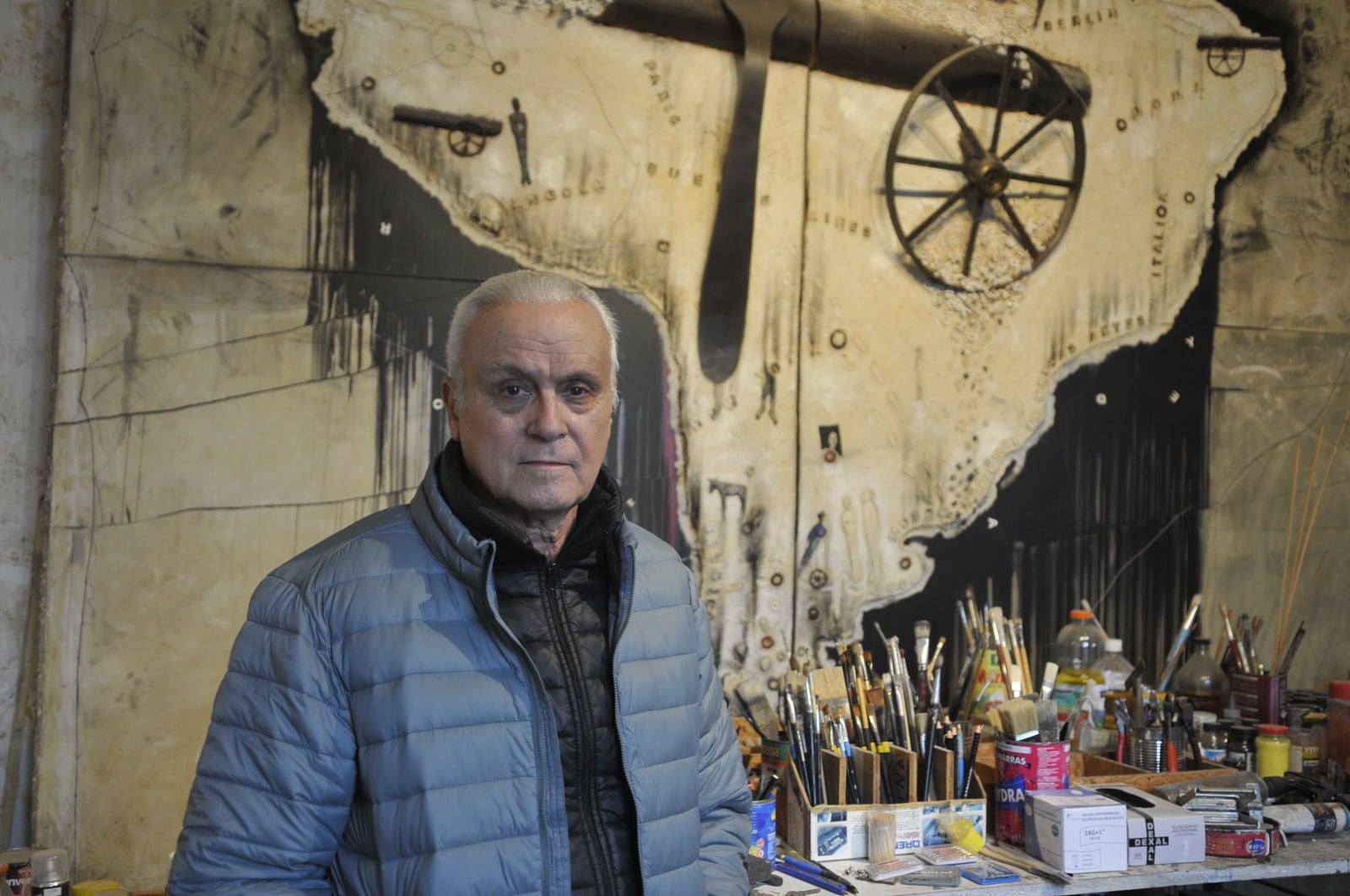 "Los chicos ven una morsa en una escultura y cambian su percepción sobre esa herramienta", sostiene López Armentia.