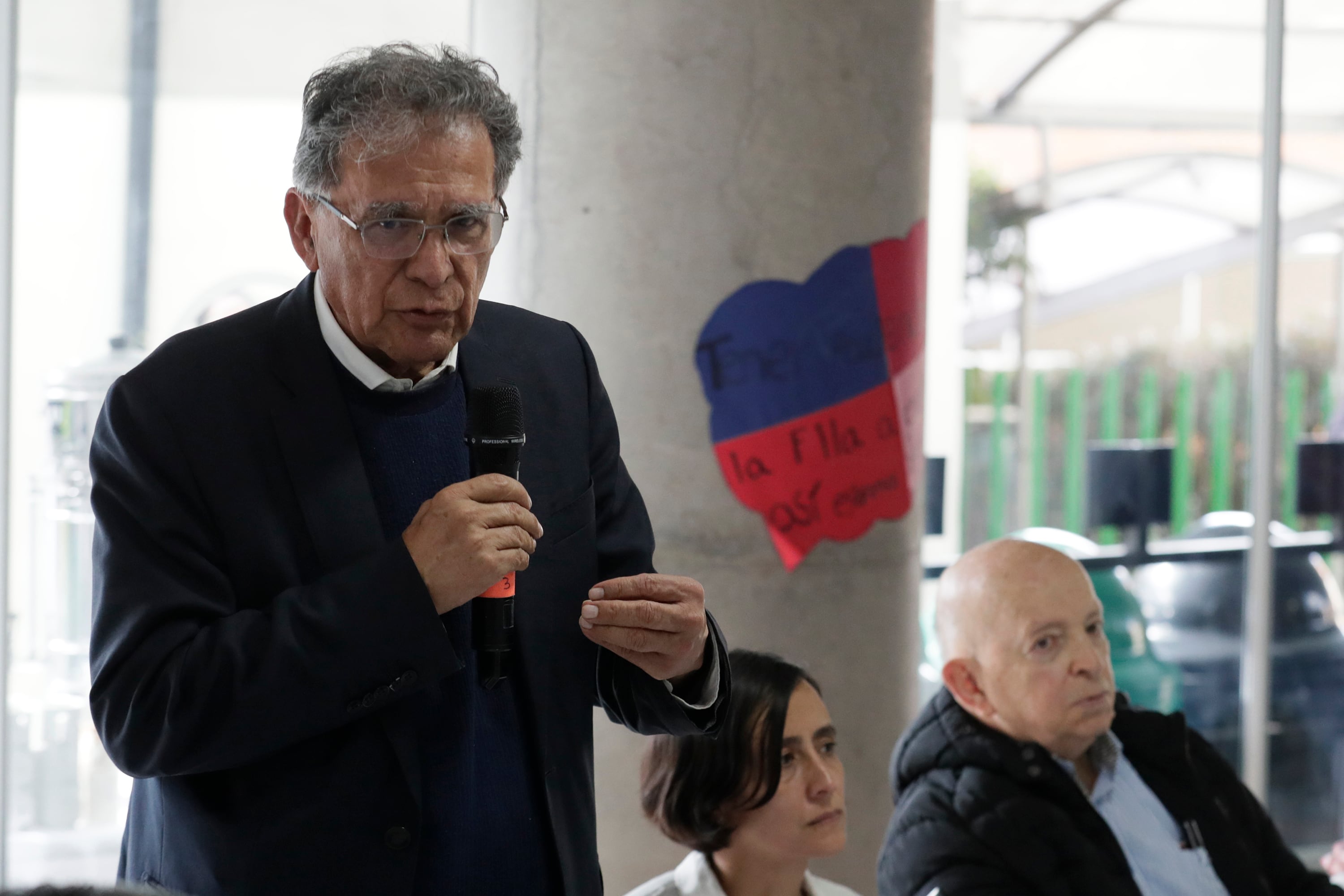 El jefe negociador del gobierno, Camilo González Posso, quiere dar "un verdadero salto adelante"