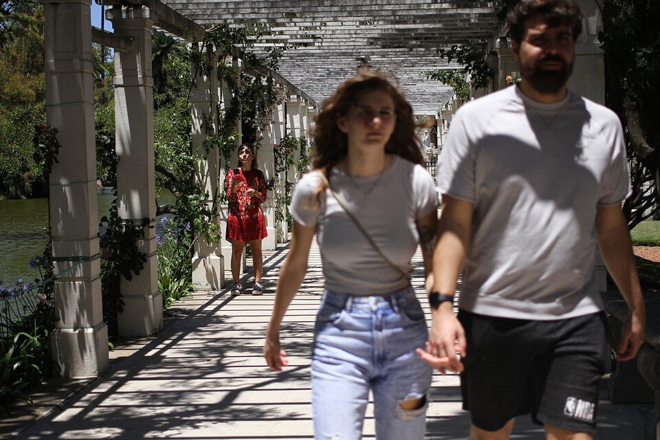 Pronóstico del clima para este miércoles 8 de marzo. Imagen: Carolina Camps.