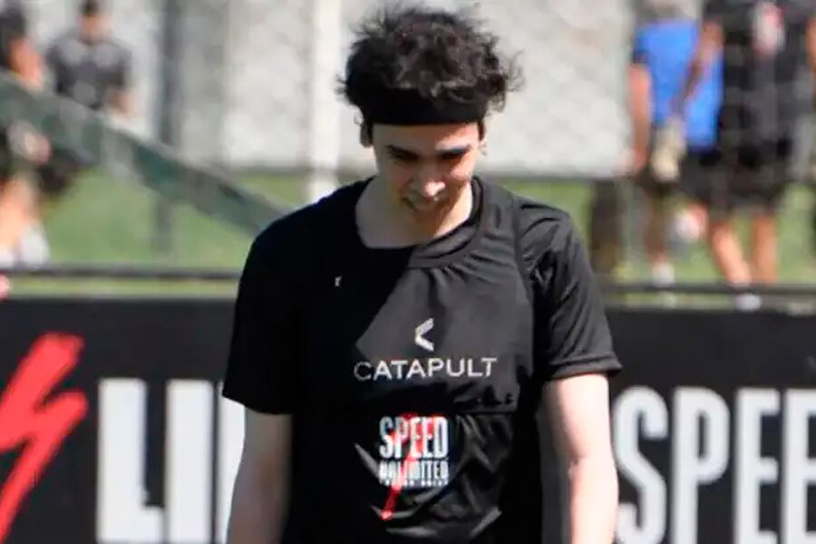 Spreen, el streamen que jugó un minuto en Primera.