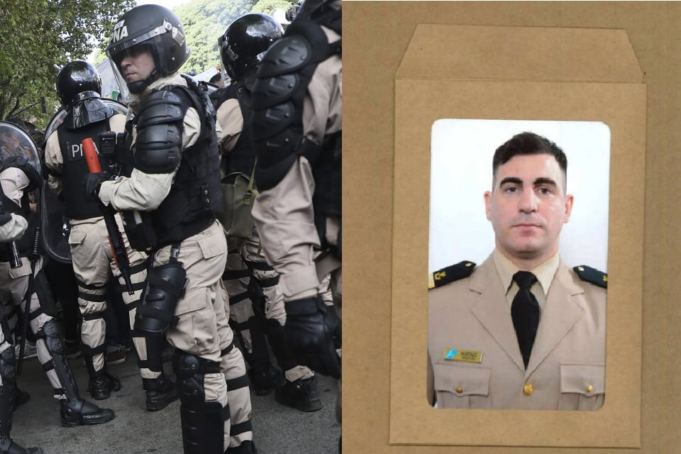 El prefecto Sebastián Emanuel Martínez es auxiliar de la Agrupación Guardacostas.