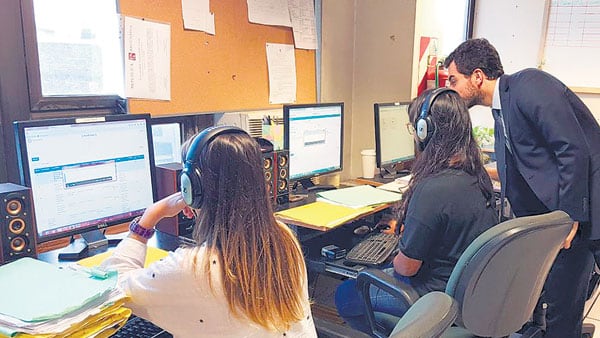 La oficina de escuchas judiciales, dependiente de la Corte Suprema, en el centro de la polémica.