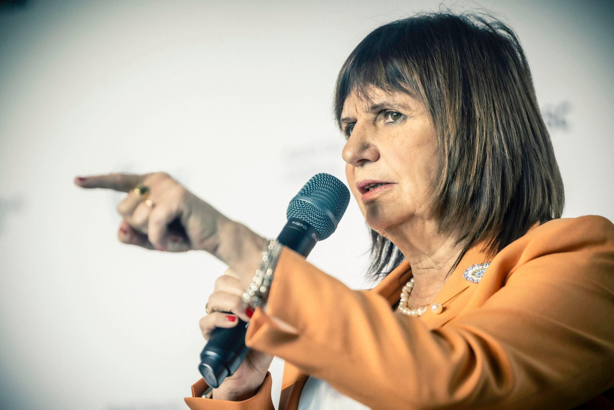 Bullrich calificó de "delincuente" a Aguiar.