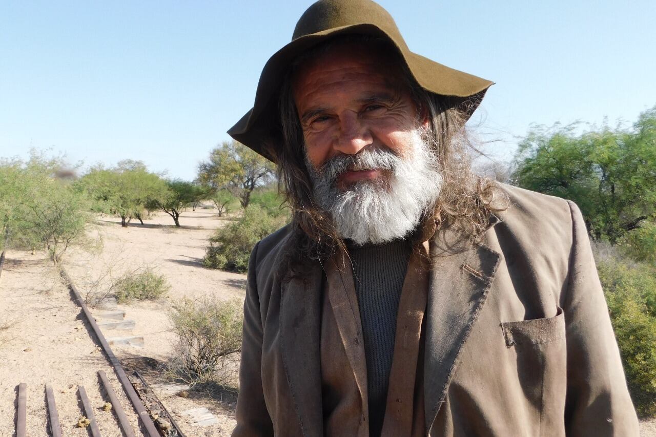 Osvaldo Laport caracterizado en su personaje Almeida.
