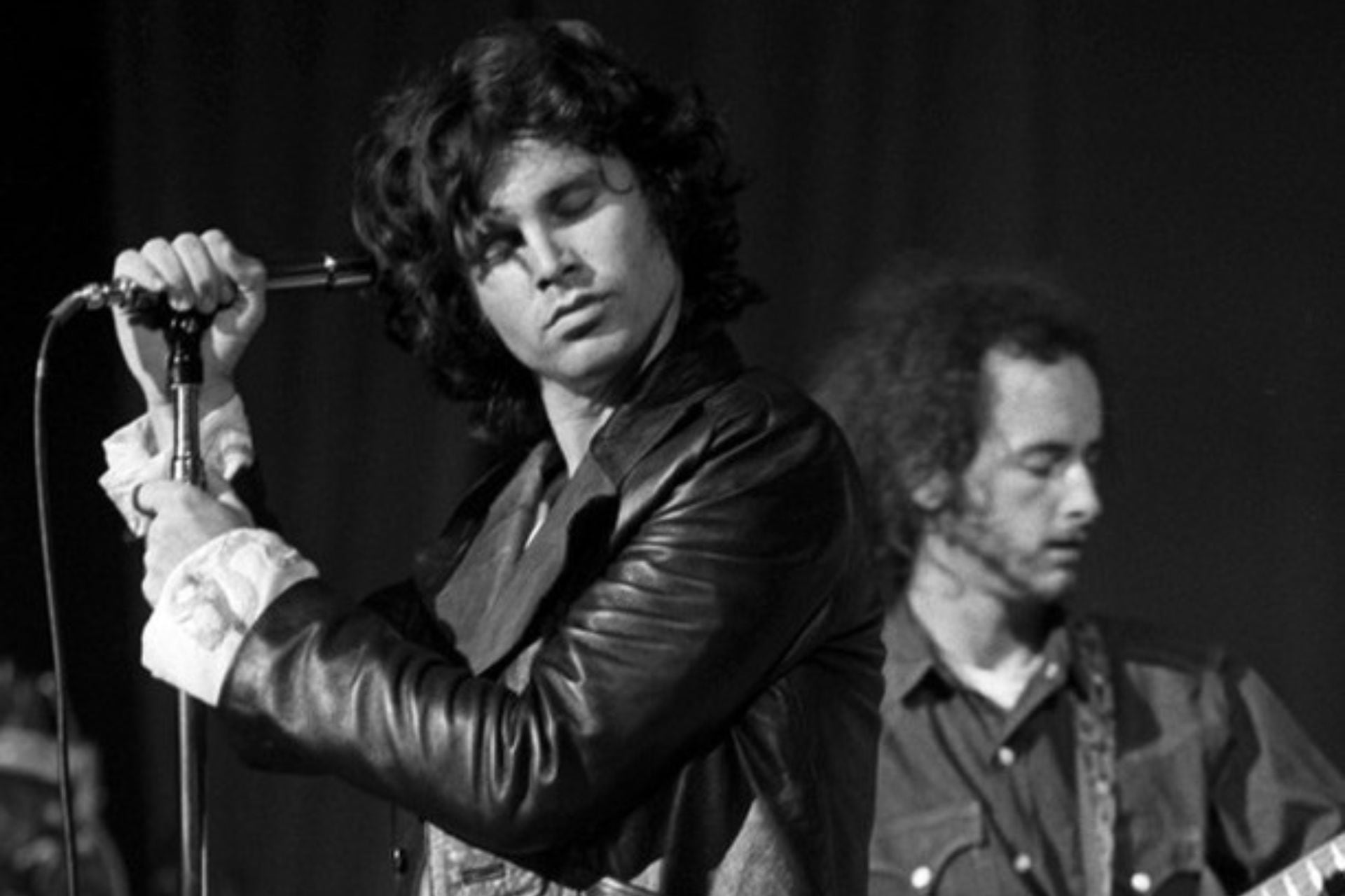 Jim Morrison, cantante