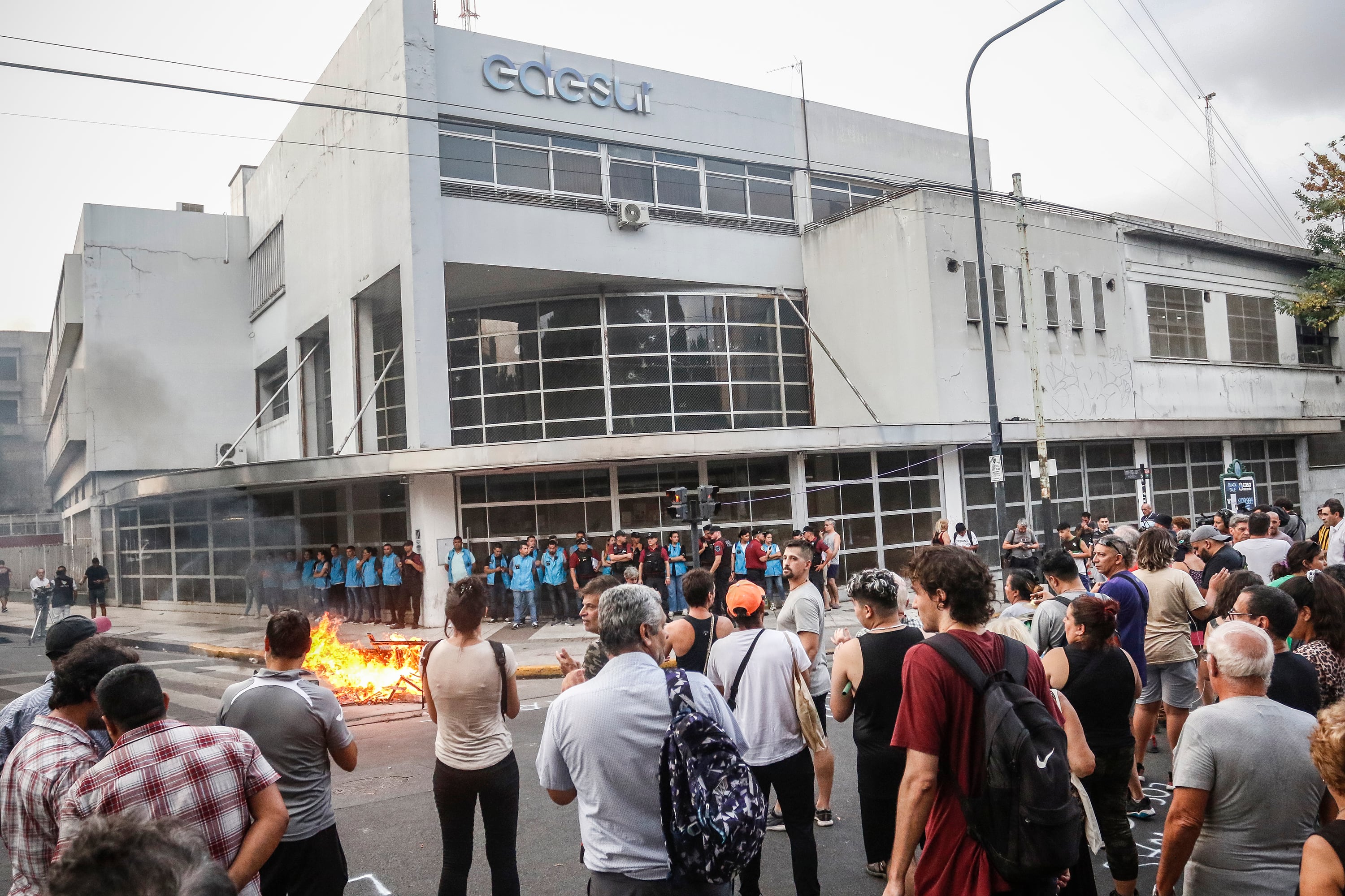 Las quejas de los usuarios se replicaron en el conurbano. 