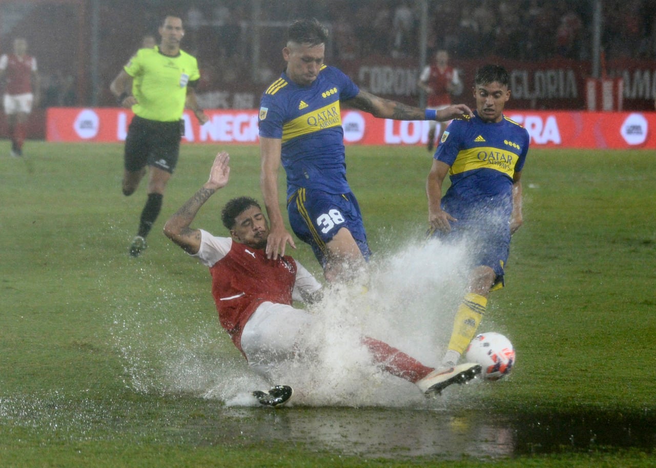 El diluvio en Avellaneda del sábado