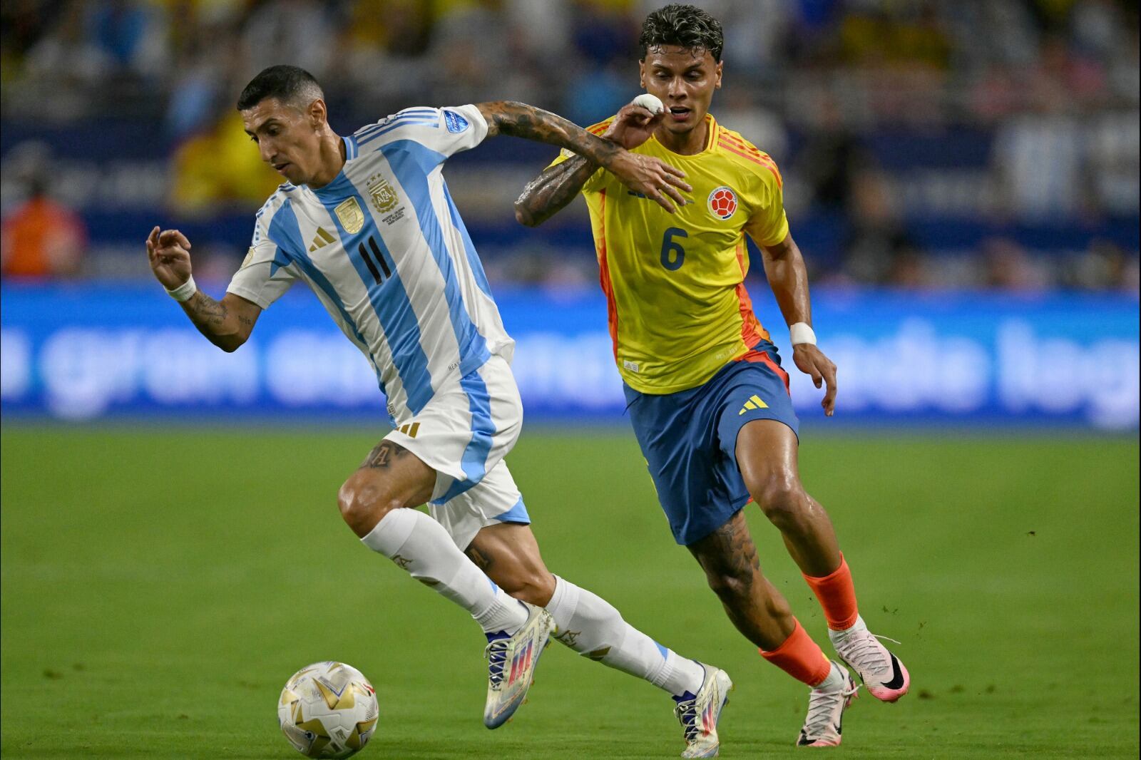 Di María se despidió de la mejor manera