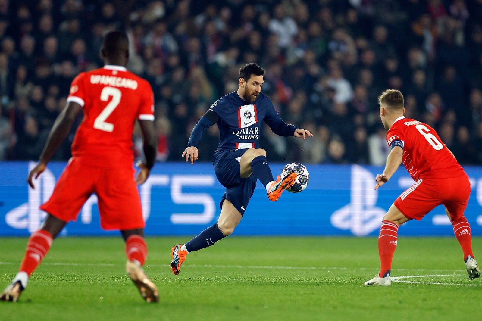 Lionel Messi buscará su gol 800 y el pasaje a los cuartos de final.
