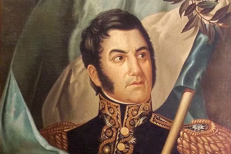 José de San Martín: un Presidente le atribuyó una frase que nunca dijo. 