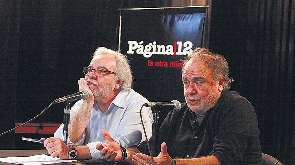 Alemán escribió el libro con Germán Cano y lo presentó en una colmadísima sala Caras y Caretas.