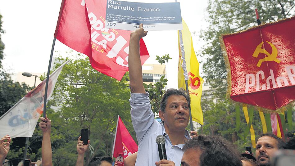Fernando Haddad.